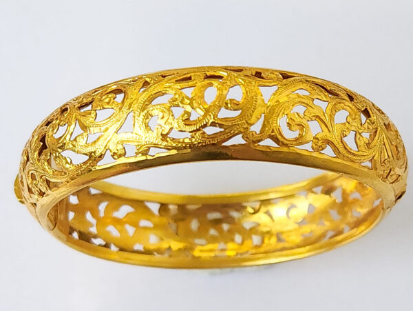 ชิ้นงานทองล้วน