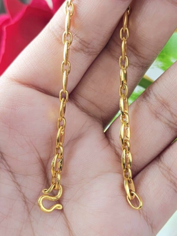 รหัส680503NB1- สร้อยข้อมือทอง 18k - Image 3