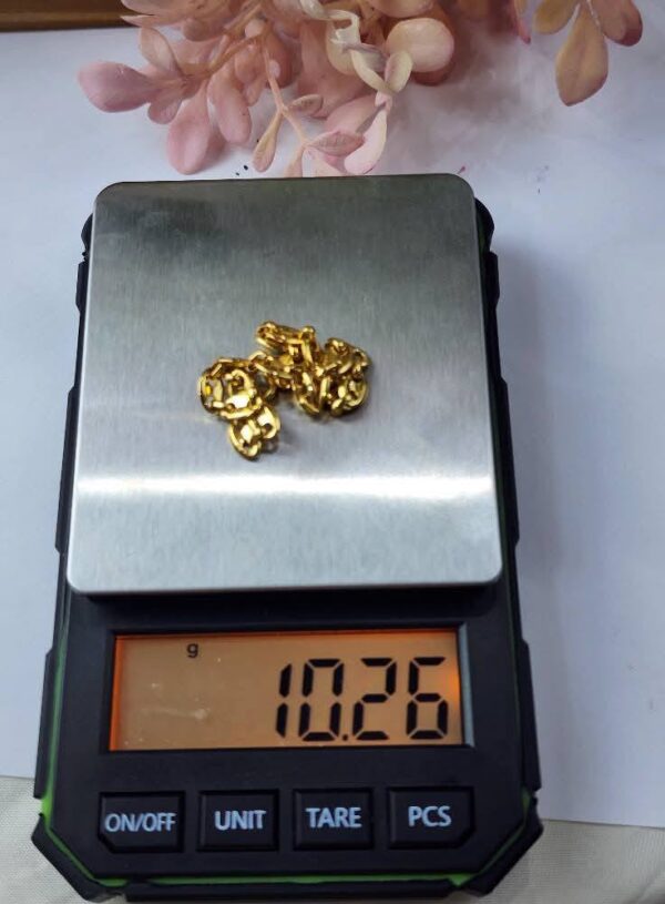 รหัส680503NB1- สร้อยข้อมือทอง 18k - Image 6