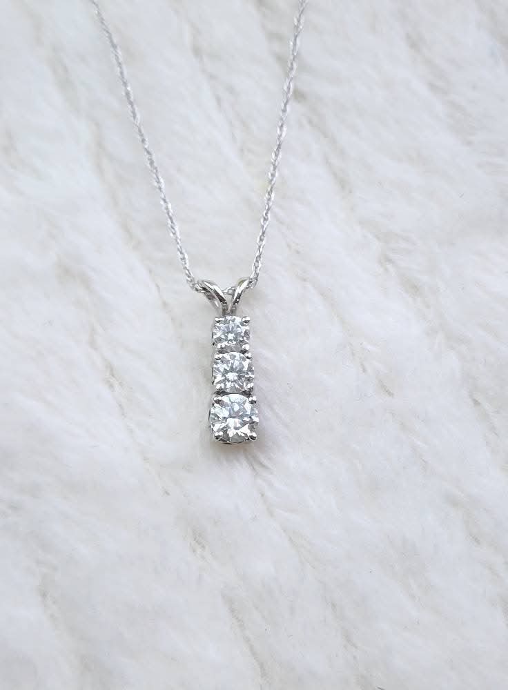 ✨ 📿 สร้อยเพชรแถวสวย 📿✨ - Image 2