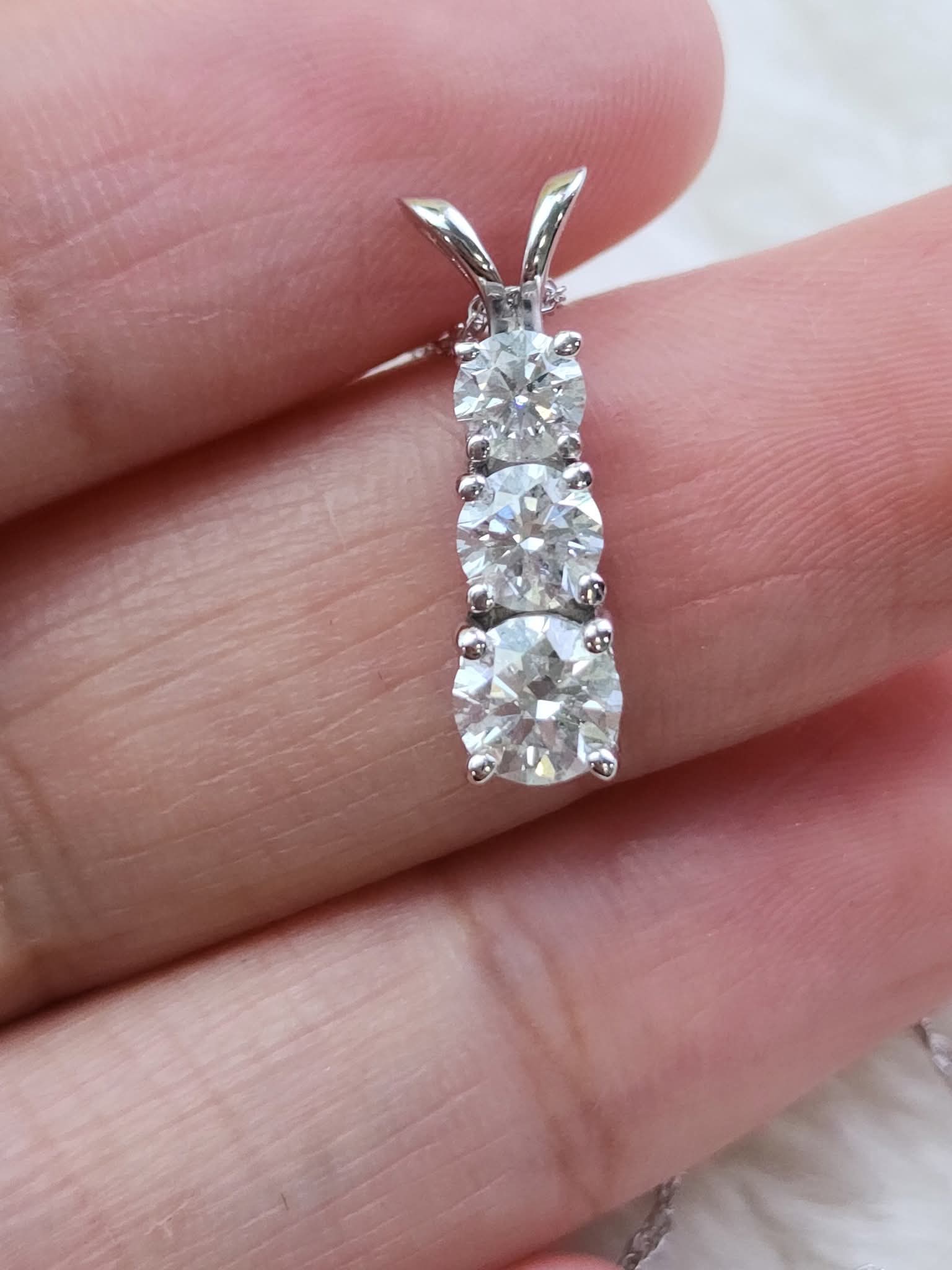 ✨ 📿 สร้อยเพชรแถวสวย 📿✨ - Image 8